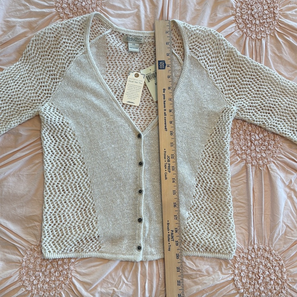 Lucky Brand Women's Cream Sweater - Picture 7 of 13